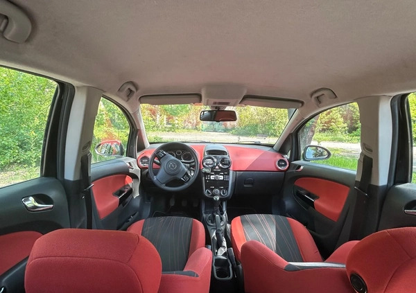 Opel Corsa cena 10600 przebieg: 204383, rok produkcji 2007 z Warszawa małe 326